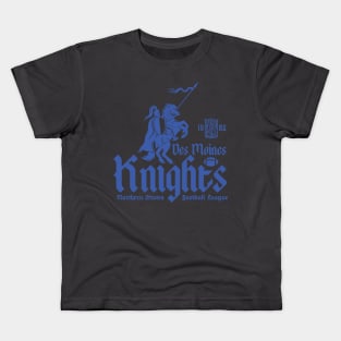 Des Moines Knights Kids T-Shirt